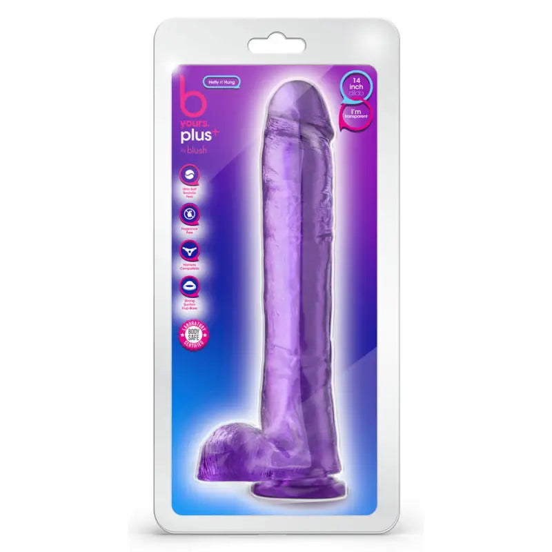 Experience Ultimate Pleasure with Hefty N Hung Realistic Dildo