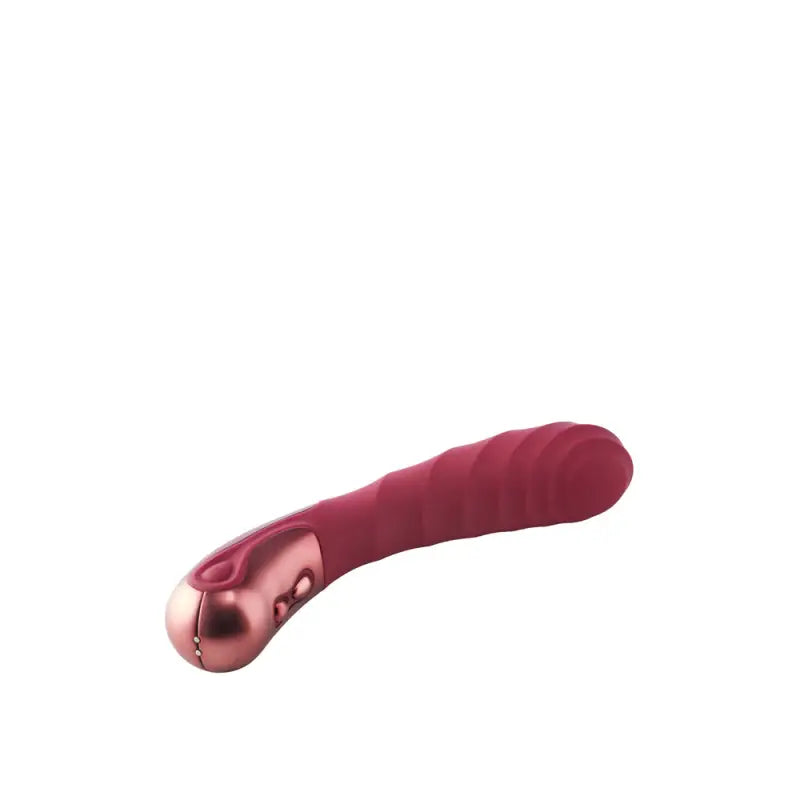 Experience Ultimate Pleasure with Jaimy D Single Curved Vibrator