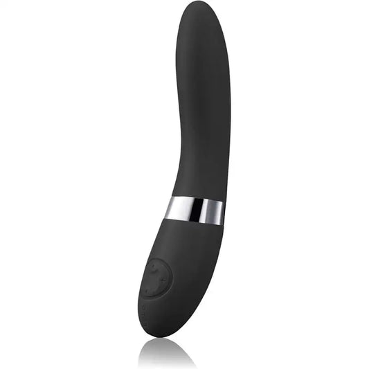 Experience Ultimate Pleasure with Lelo Elise Dual Powered Spot Vibrator Black