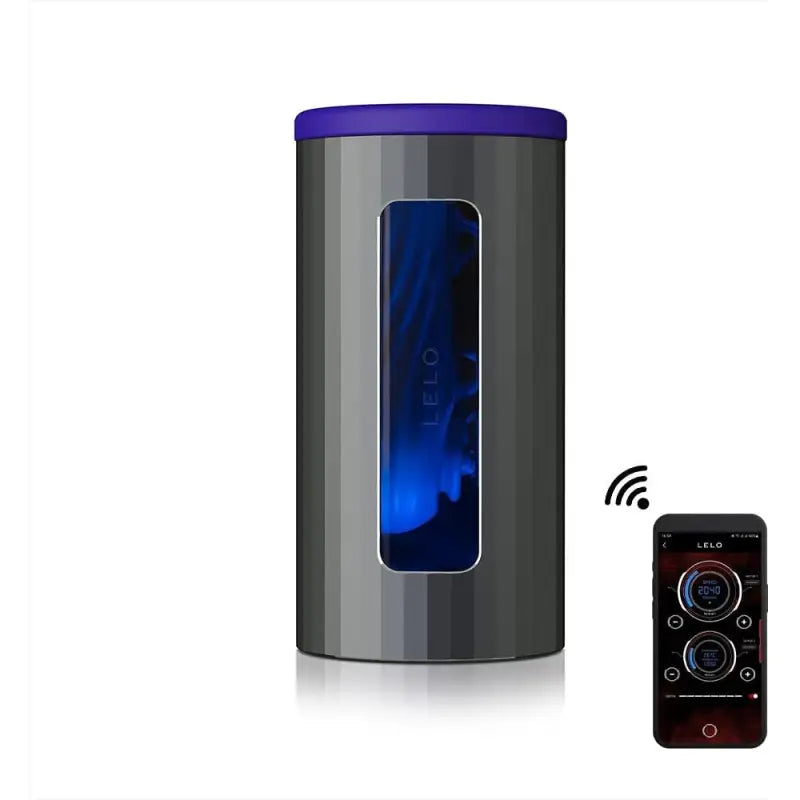 Experience Ultimate Pleasure with Lelo F1S V2X Vibrating Masturbator Blue