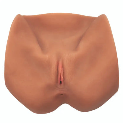 Experience Ultimate Pleasure with Life Size Pussy Flesh Brown