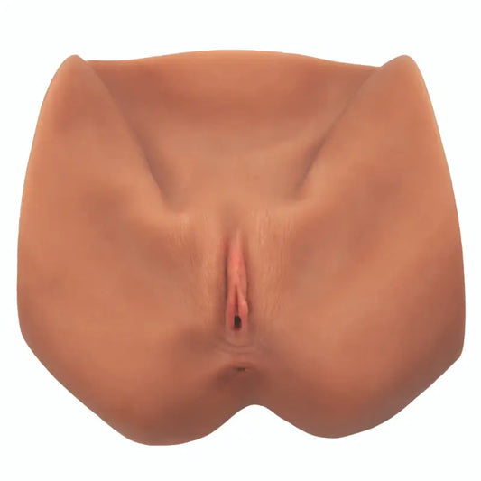 Experience Ultimate Pleasure with Life Size Pussy Flesh Brown