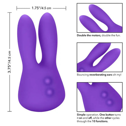 Experience Ultimate Pleasure with Mini Marvels Marvelous Clit Vibe