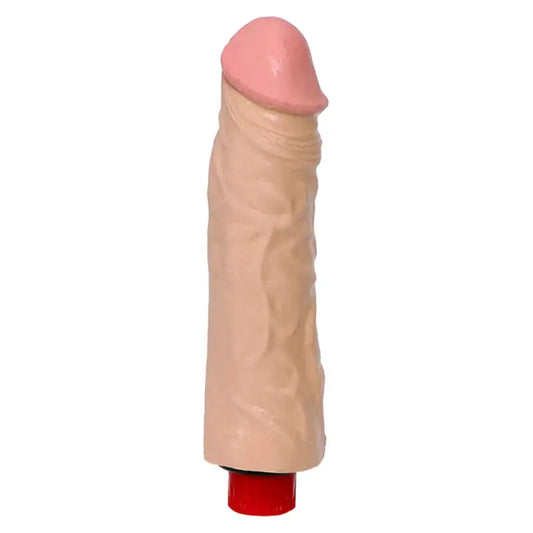 Experience Ultimate Pleasure with Naturals Heavy Veined 8 Inch Vibrating Dong