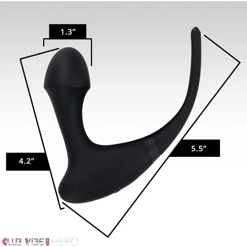 Experience Ultimate Pleasure with OhMiBod Club Vibe Hero’s Stimulating Curved Design