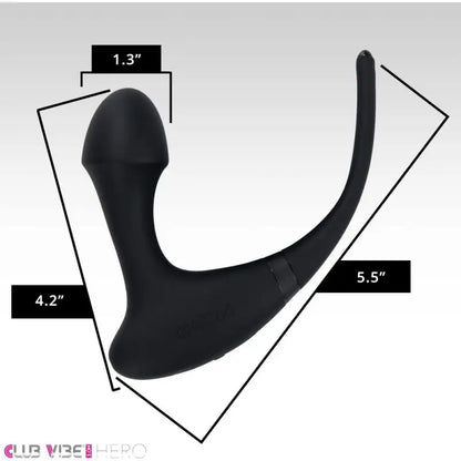 Experience Ultimate Pleasure with OhMiBod Club Vibe Hero’s Stimulating Curved Design