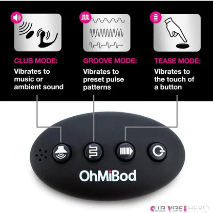 Experience Ultimate Pleasure with OhMiBod Club Vibe Hero’s Stimulating Curved Design