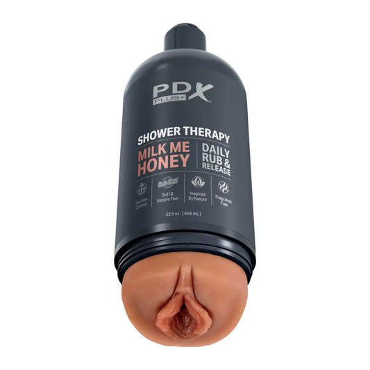 Experience Ultimate Pleasure with PDX Discreet Shower Milk Stroker