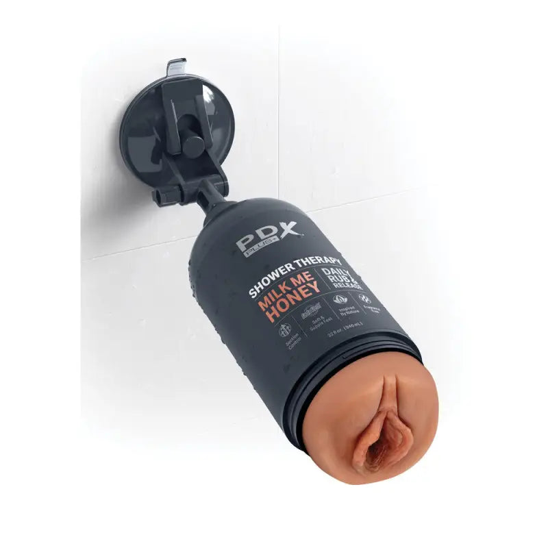 Experience Ultimate Pleasure with PDX Discreet Shower Milk Stroker