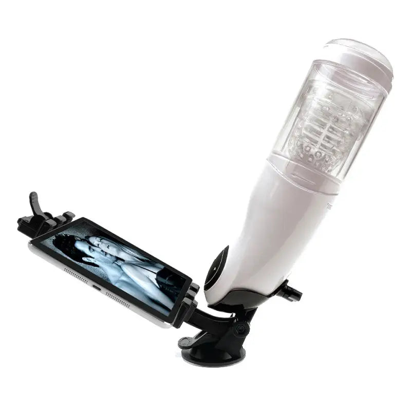 Experience Ultimate Pleasure with Pipedream Extreme Mega Bator Vibrating Masturbator