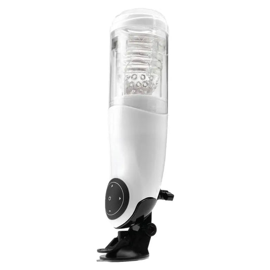 Experience Ultimate Pleasure with Pipedream Extreme Mega Bator Vibrating Masturbator