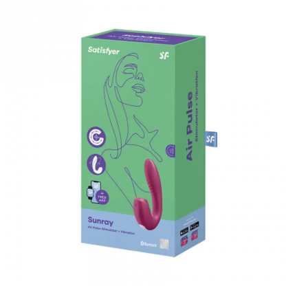 Satisfyer Sunray - Connect App - Berry