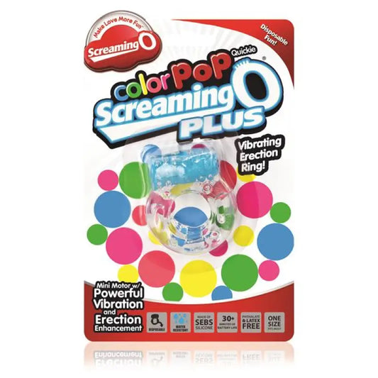 Screaming O Colour Pop Quickie Plus - Blue 
