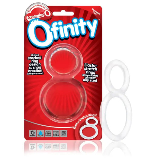 Screaming O Ofinity - Clear 
