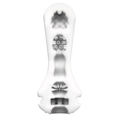 Experience Ultimate Pleasure with Tenga Flex Silky White Masturbator