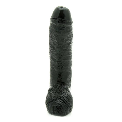 Experience Ultimate Pleasure with the 10 Inch Fat Boy Black Dildo