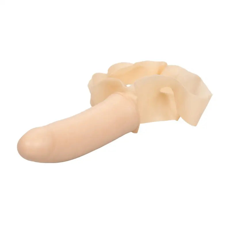 Experience Ultimate Pleasure with the Accommodator Face Strap-On Dildo