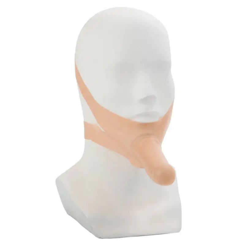 Experience Ultimate Pleasure with the Accommodator Face Strap-On Dildo