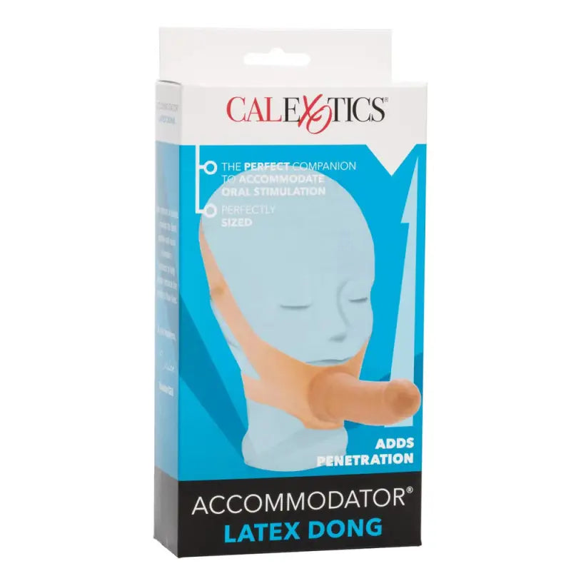 Experience Ultimate Pleasure with the Accommodator Face Strap-On Dildo