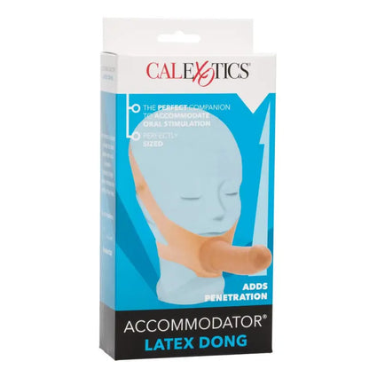 Experience Ultimate Pleasure with the Accommodator Face Strap-On Dildo