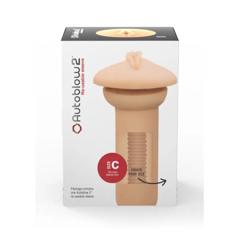 Experience Ultimate Pleasure with the Autoblow 2 Plus Vagina Sleeve