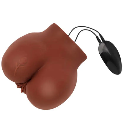 Experience Ultimate Pleasure with the Big Ass Banger Black Vibrating Masturbator