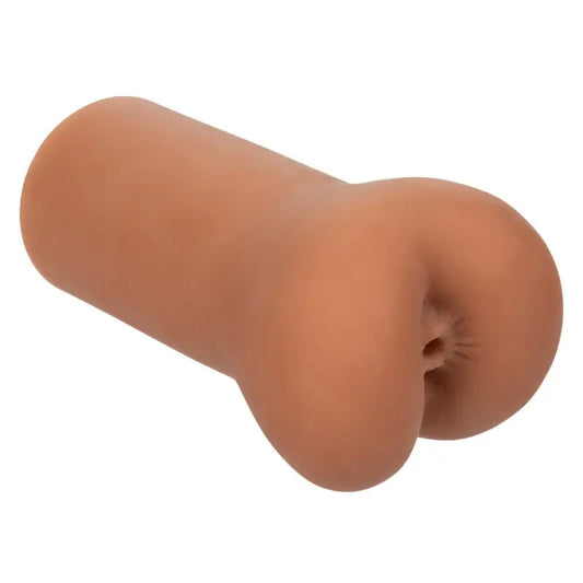 Experience Ultimate Pleasure with the Boundless Anus Masturbator Flesh Brown