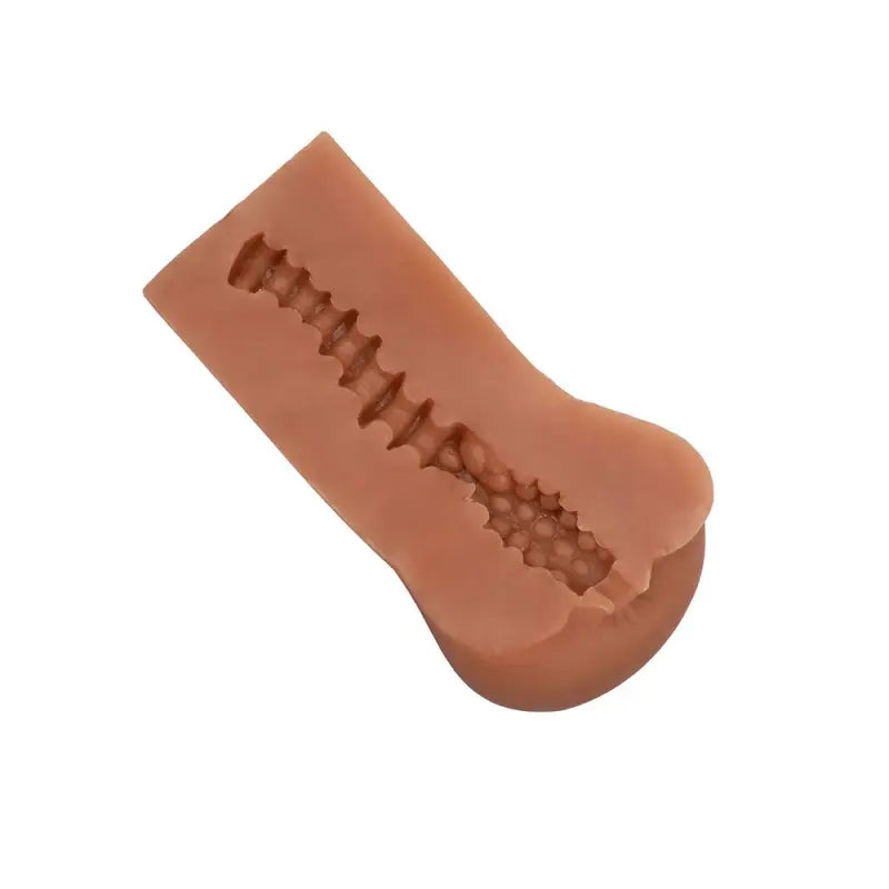 Experience Ultimate Pleasure with the Boundless Anus Masturbator Flesh Brown