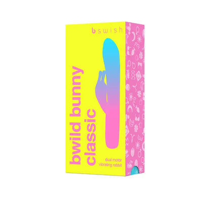 Experience Ultimate Pleasure with the Bswish Bwild Classic Bunny Vibrator