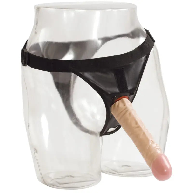 Experience Ultimate Pleasure with the Classic Dong and Ultra Harness