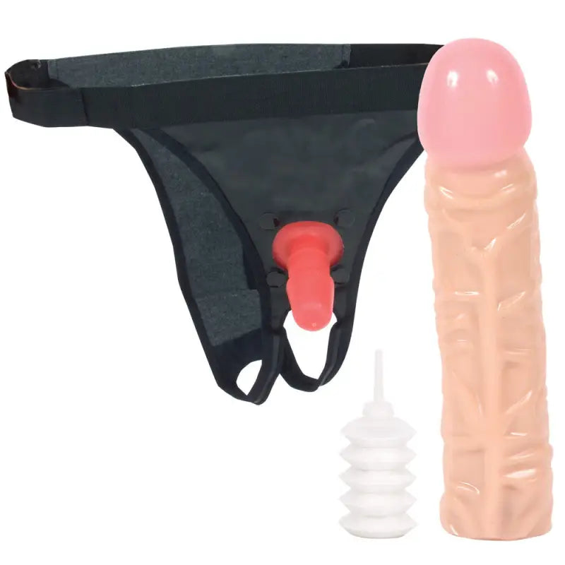 Experience Ultimate Pleasure with the Classic Dong and Ultra Harness