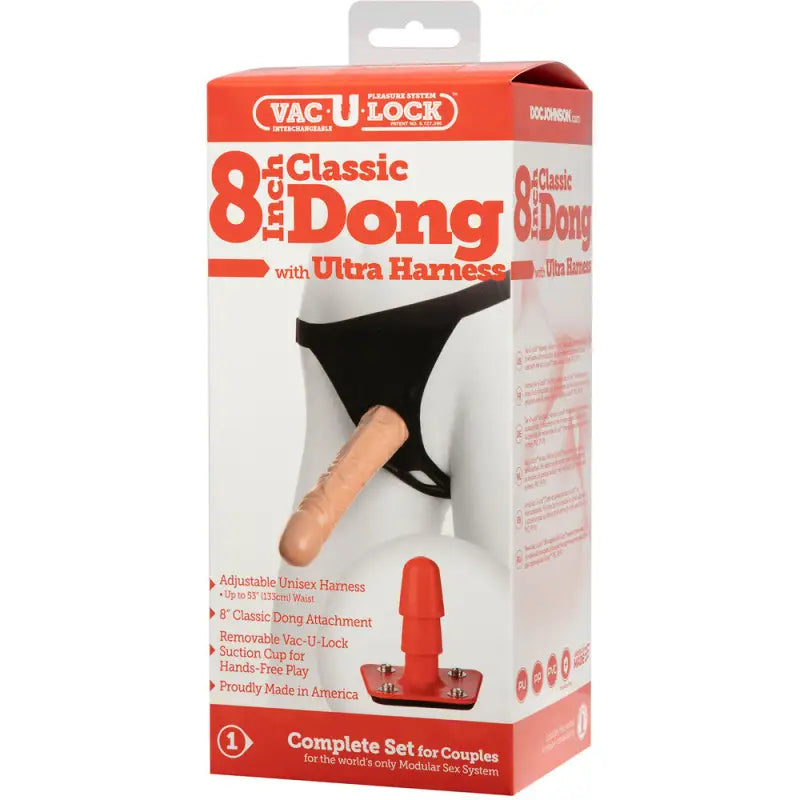 Experience Ultimate Pleasure with the Classic Dong and Ultra Harness