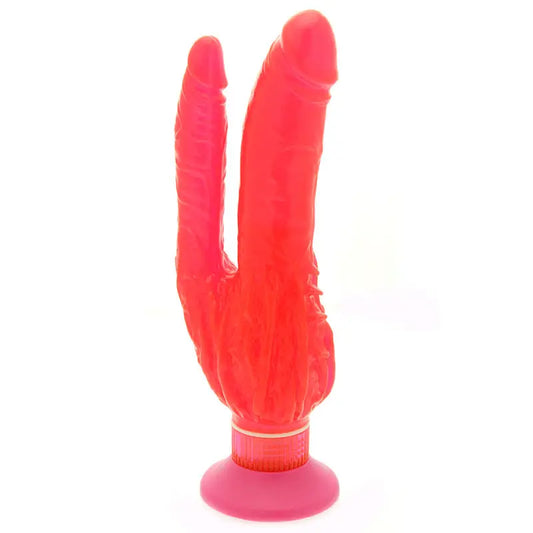 Experience Ultimate Pleasure with the Double Penetrator Waterproof Vibrator