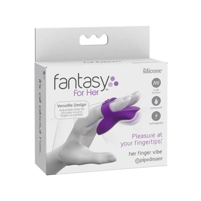 Experience Ultimate Pleasure with the Finger Vibe for Her