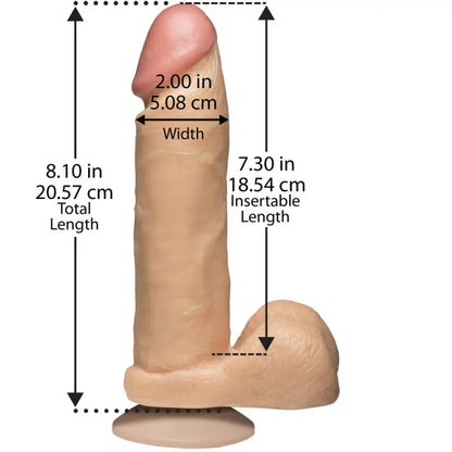 Experience Ultimate Pleasure with the Flesh Pink Realistic Cock Dildo