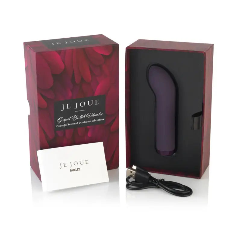 Experience Ultimate Pleasure with the Joue Mini Gspot Bullet Vibrator Purple