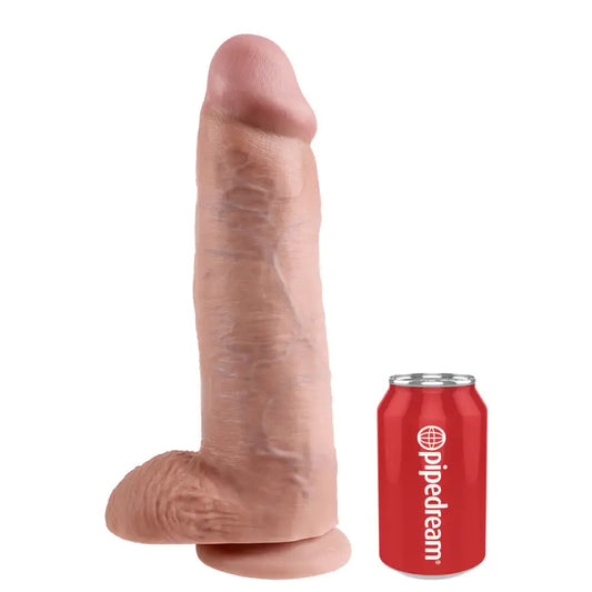 Experience Ultimate Pleasure with the King Cock 12 Inch Dildo