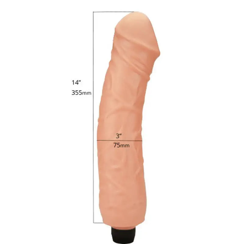 Experience Ultimate Pleasure with the King Kong Giant 14 Inch Vibrator