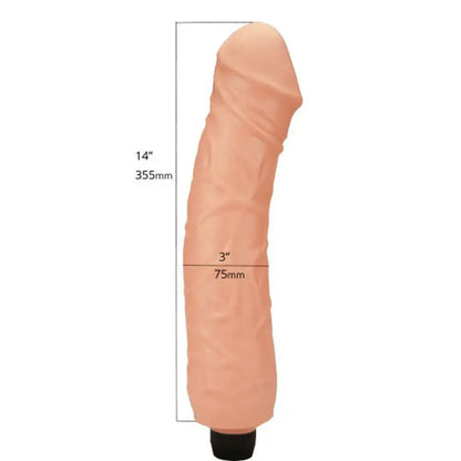 Experience Ultimate Pleasure with the King Kong Giant 14 Inch Vibrator