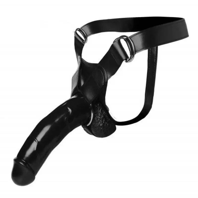 Experience Ultimate Pleasure with the Master Series Infiltrator Hollow Strap