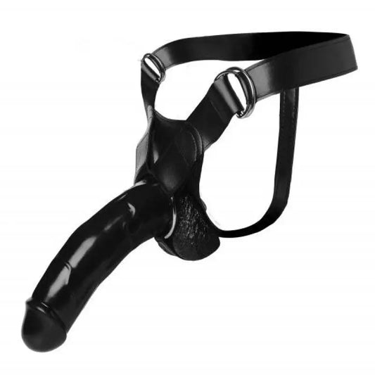 Experience Ultimate Pleasure with the Master Series Infiltrator Hollow Strap