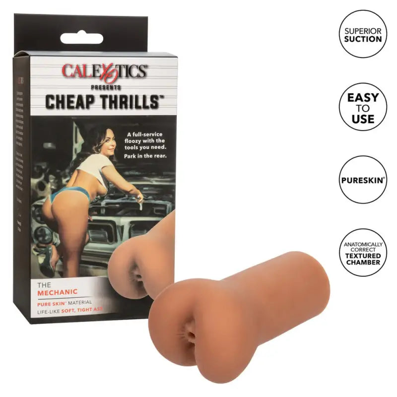 Experience Ultimate Pleasure with the Mechanic Tight Ass Masturbator