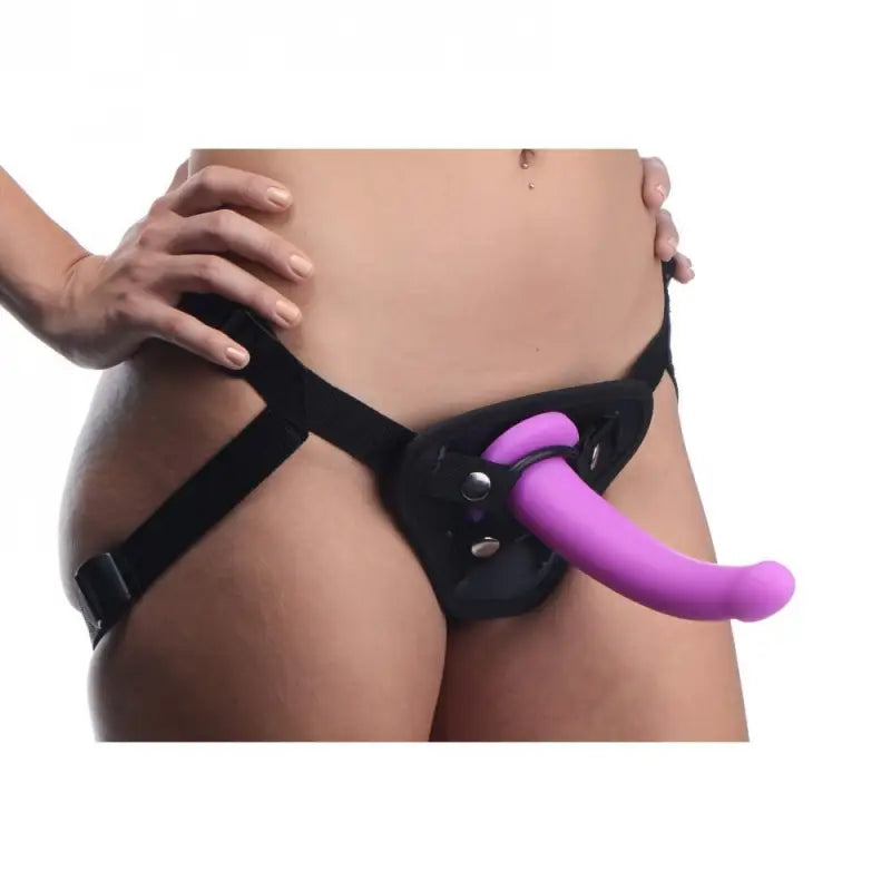 Experience Ultimate Pleasure with the Navigator U Strap G-Spot Dildo