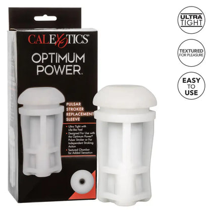 Experience Ultimate Pleasure with the Optimum Power Pulsar Stroker Replacement