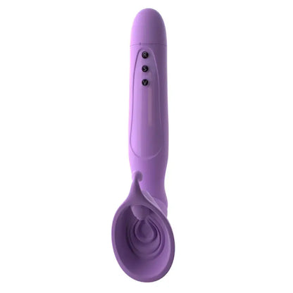 Experience Ultimate Pleasure with the Pipedream Fantasy Vibrating Roto SuckHer