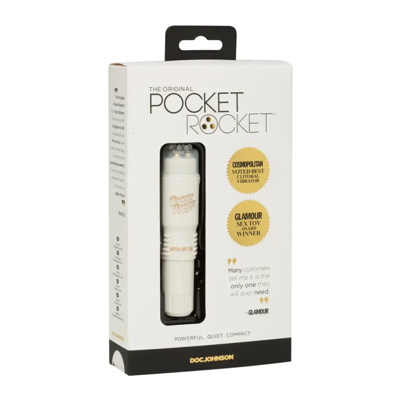 Experience Ultimate Pleasure with the Pocket Rocket Mini Vibrator