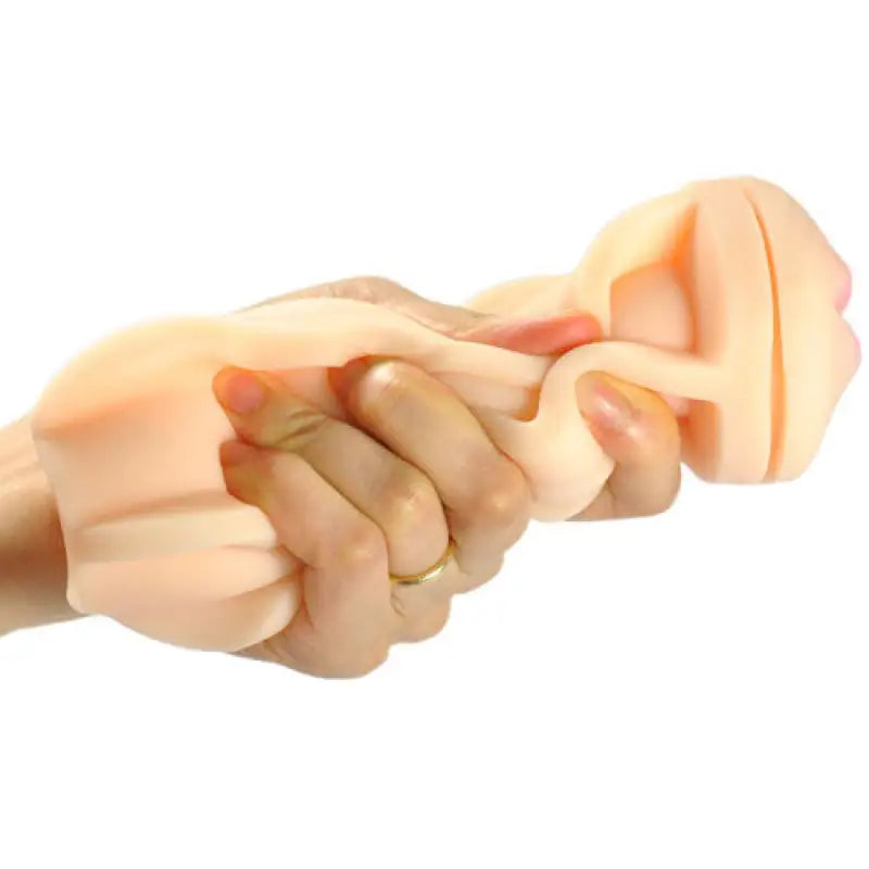 Experience Ultimate Pleasure with the Portable Masturbator Mouth Opening