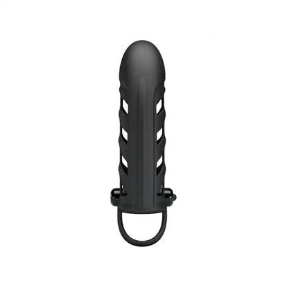 Experience Ultimate Pleasure with the Pretty Love Vibrating Penis Sleeve