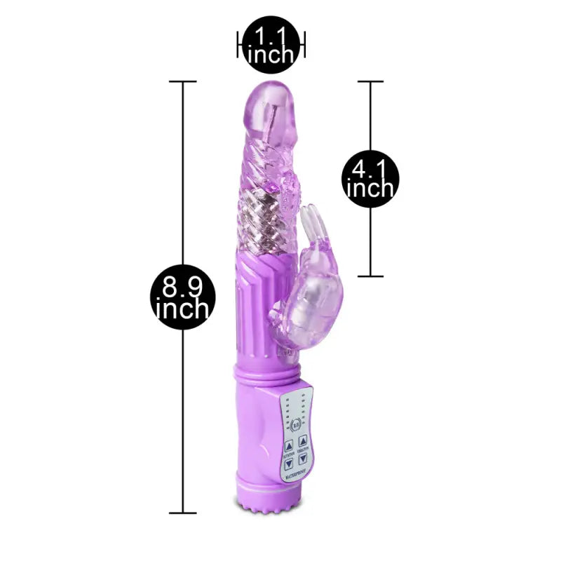 Experience Ultimate Pleasure with the Rabbit Pearl Rechargeable Vibrator