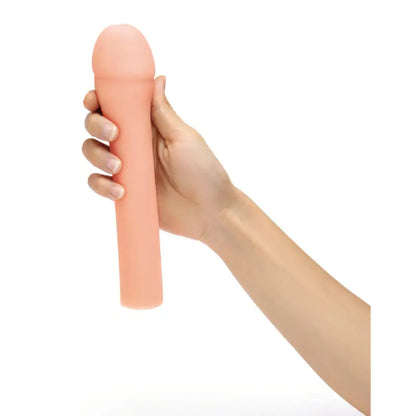 Experience Ultimate Pleasure with the Realistic Shape 3 Inch Extender